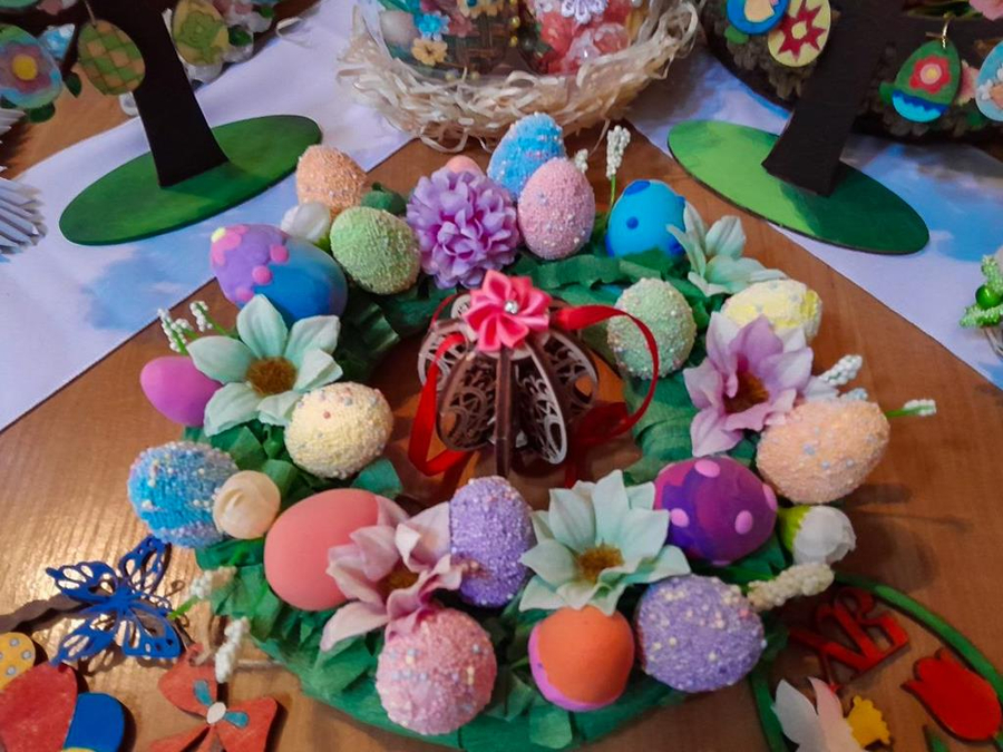 Виставка дитячої творчості 