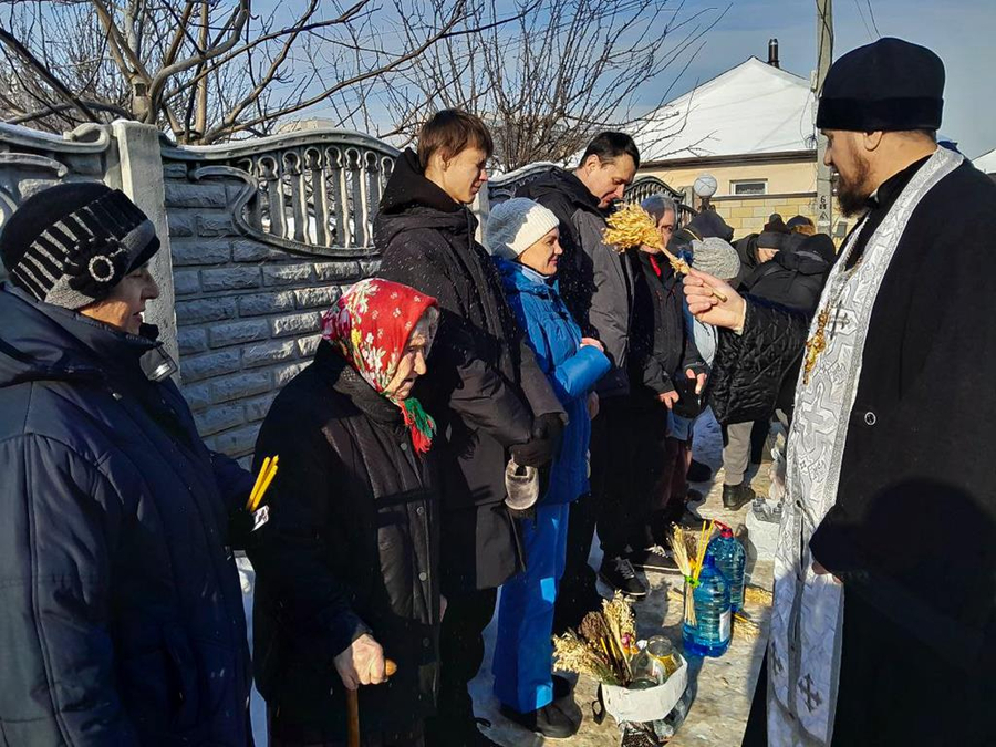 СВЯТЕ БОГОЯВЛЕННЯ. ХРЕЩЕННЯ ГОСПОДА БОГА І СПАСА НАШОГО ІСУСА ХРИСТА (ФОТО) | Фото 46