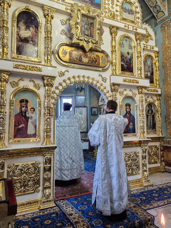 Лазарева субота (Вечірнє богослужіння, ФОТО) | Фото 13