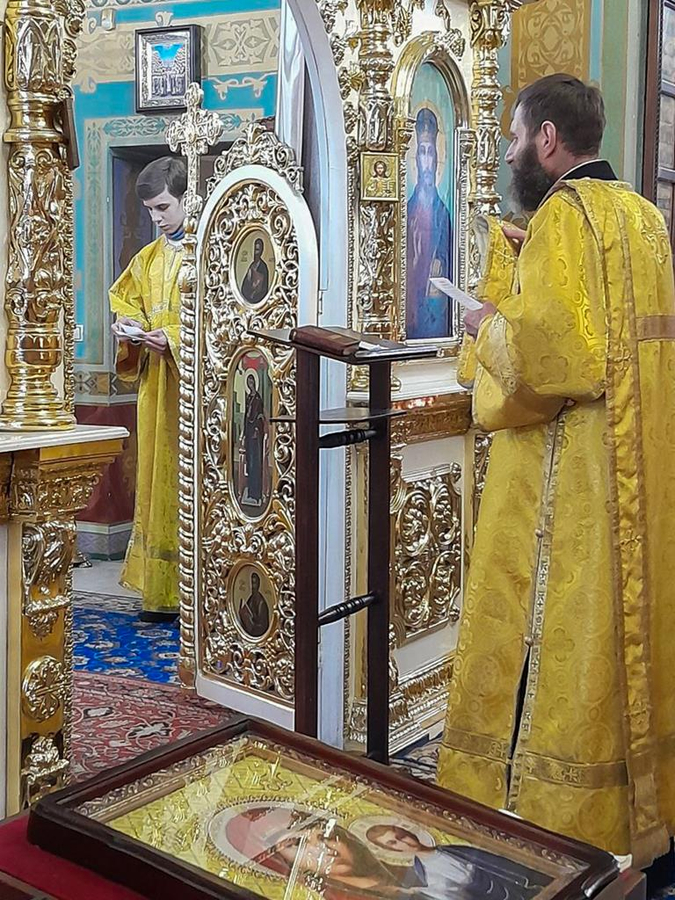 Собор вселенських вчителів і святителів Василія Великого, Григорія Богослова та Іоанна Златоуста (ФОТО) | Фото 14