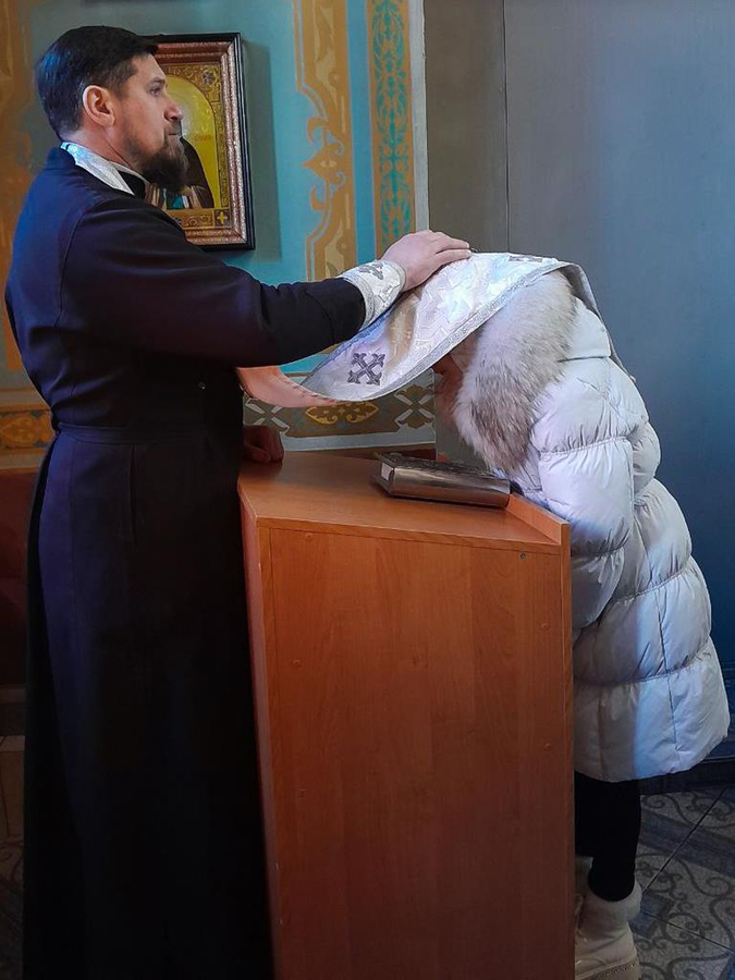 СВЯТЕ БОГОЯВЛЕННЯ. ХРЕЩЕННЯ ГОСПОДА БОГА І СПАСА НАШОГО ІСУСА ХРИСТА (ФОТО) | Фото 2