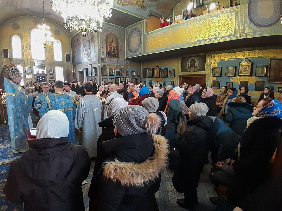 СТРІТЕННЯ ГОСПОДА БОГА НАШОГО ІІСУСА ХРИСТА (ФОТО) | Фото 33