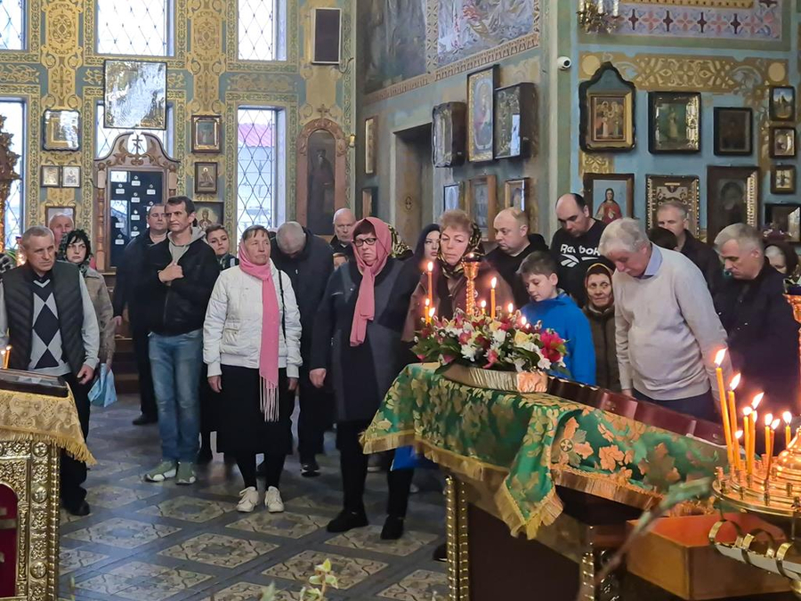 Вхід Господній до Єрусалиму (Вечірнє богослужіння, ФОТО) | Фото 17