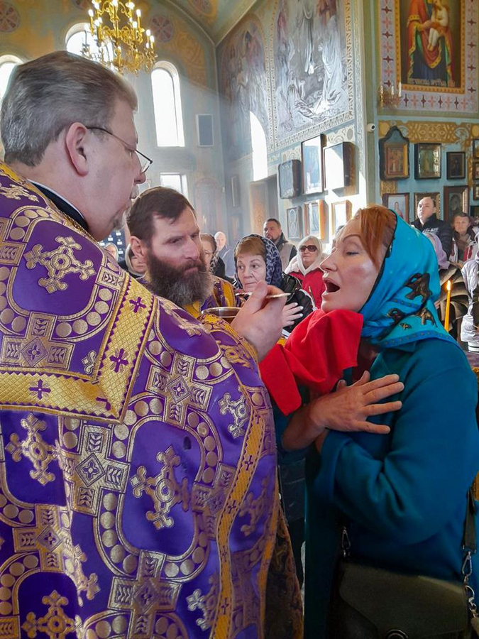 Неділя 2-а Великого посту. Собор усіх преподобних Києво-Печерських (ФОТО) | Фото 28