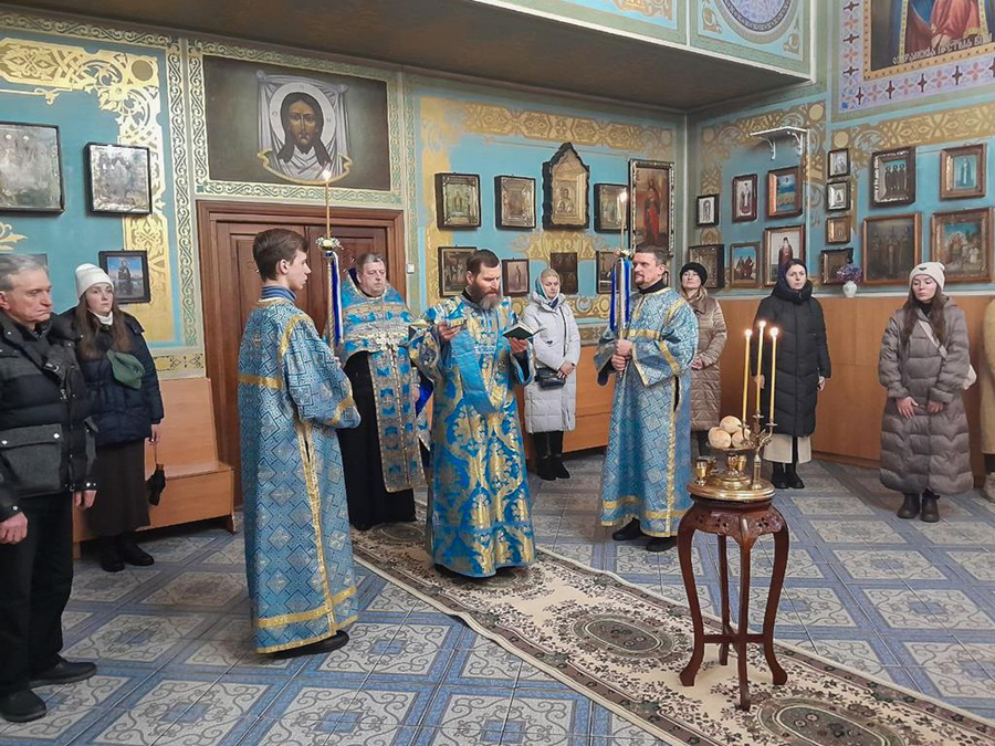 СТРІТЕННЯ ГОСПОДА БОГА НАШОГО ІІСУСА ХРИСТА (Вечірнє богослужіння, ФОТО) | Фото 8