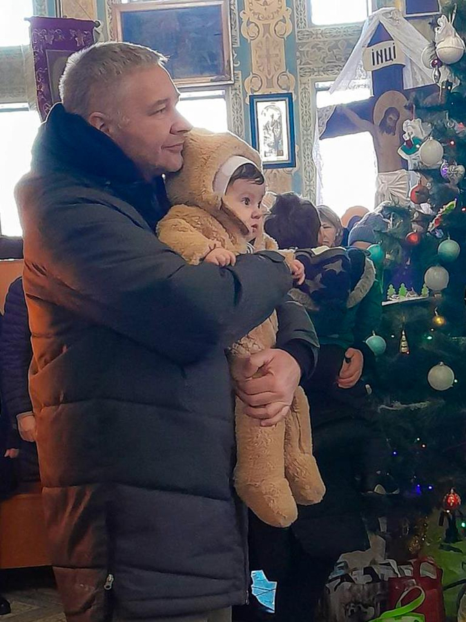 СВЯТЕ БОГОЯВЛЕННЯ. ХРЕЩЕННЯ ГОСПОДА БОГА І СПАСА НАШОГО ІСУСА ХРИСТА (ФОТО) | Фото 10