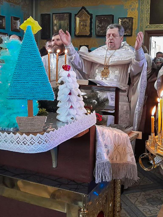 СВЯТЕ БОГОЯВЛЕННЯ. ХРЕЩЕННЯ ГОСПОДА БОГА І СПАСА НАШОГО ІСУСА ХРИСТА (ФОТО) | Фото 31