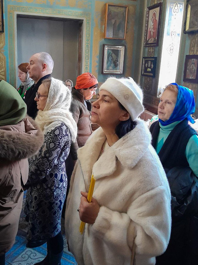 СТРІТЕННЯ ГОСПОДА БОГА НАШОГО ІІСУСА ХРИСТА (ФОТО) | Фото 17