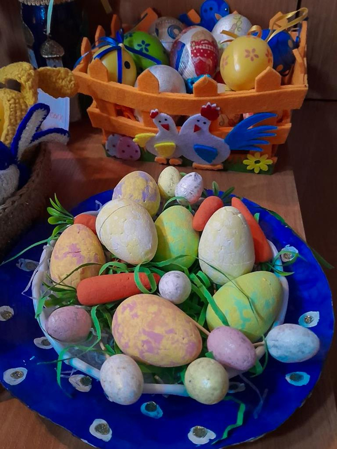 Виставка дитячої творчості 