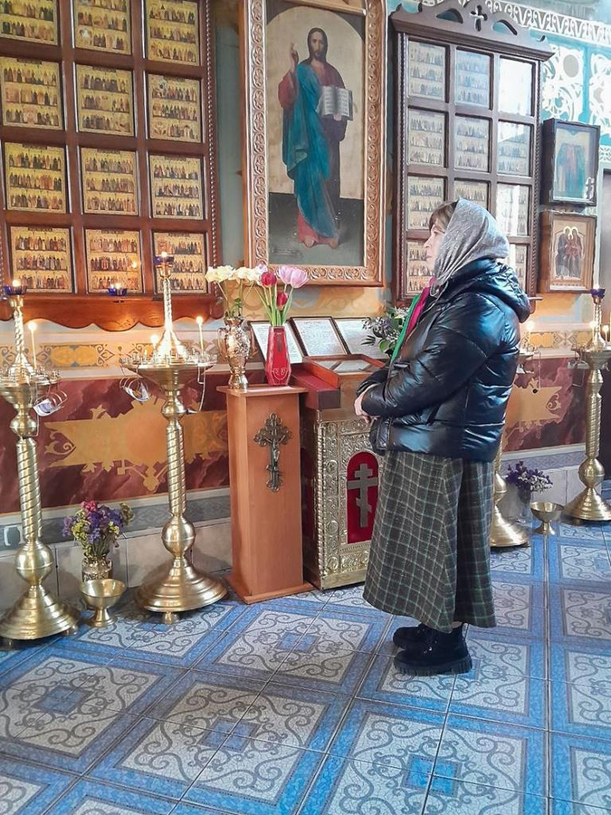 Неділя 4-а Великого посту (Вечірнє богослужіння, ФОТО) | Фото 11