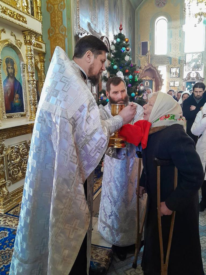 СВЯТЕ БОГОЯВЛЕННЯ. ХРЕЩЕННЯ ГОСПОДА БОГА І СПАСА НАШОГО ІСУСА ХРИСТА (ФОТО) | Фото 19