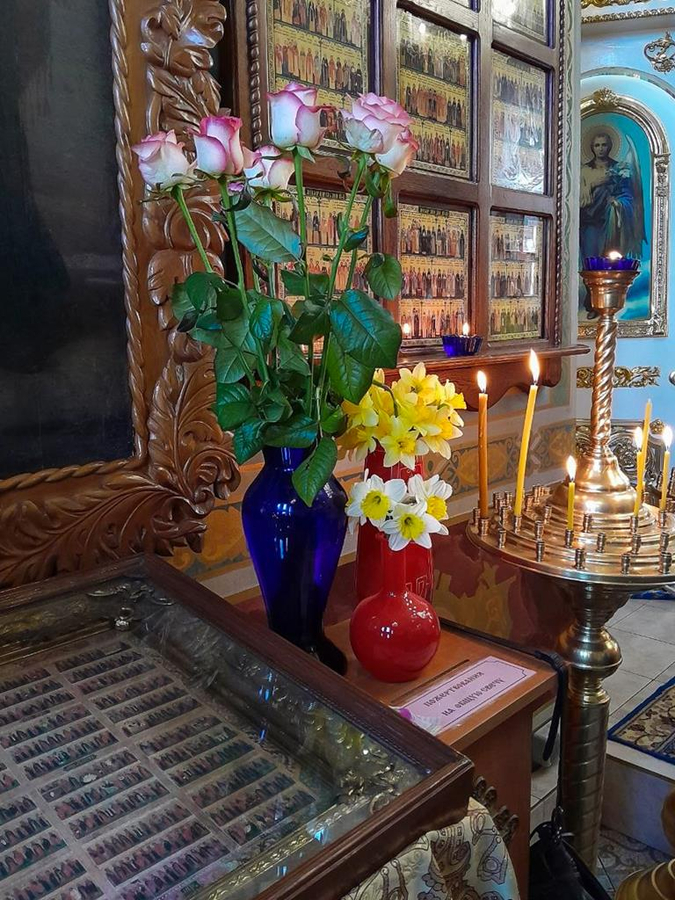 БЛАГОВІЩЕННЯ ПРЕСВЯТОЇ ВЛАДИЧИЦІ НАШОЇ БОГОРОДИЦІ І ПРИСНОДІВИ МАРІЇ (ФОТО) | Фото 19