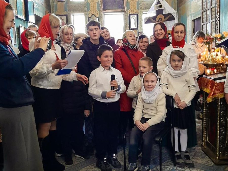 Вітання недільної школи зі Світлим Христовим Воскресінням (ФОТО) | Фото 5