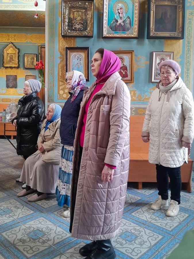 Святкування на честь ікони Божої Матері 