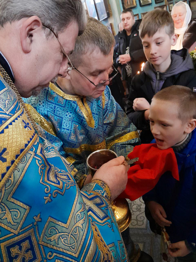 СТРІТЕННЯ ГОСПОДА БОГА НАШОГО ІІСУСА ХРИСТА (ФОТО) | Фото 21