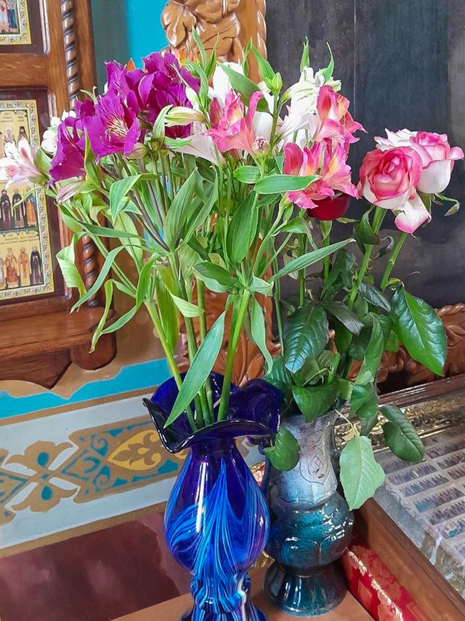 Святкування на честь ікони Божої Матері 