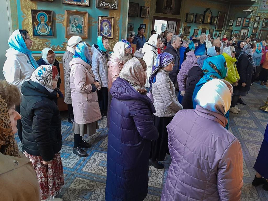 БЛАГОВІЩЕННЯ ПРЕСВЯТОЇ ВЛАДИЧИЦІ НАШОЇ БОГОРОДИЦІ І ПРИСНОДІВИ МАРІЇ (ФОТО) | Фото 6