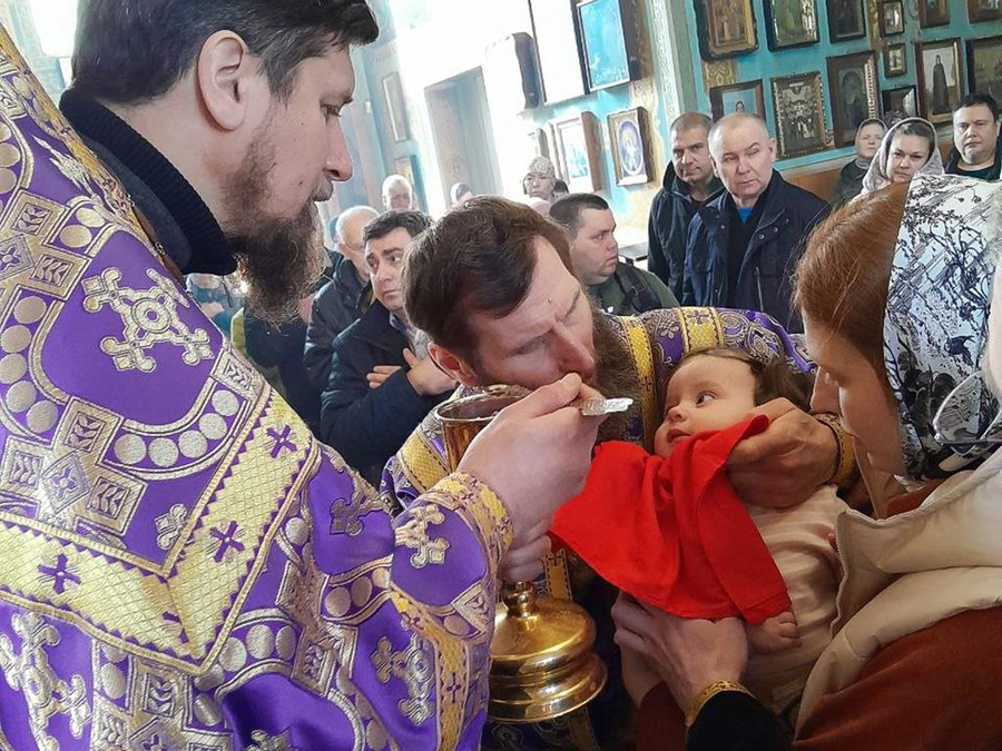 Неділя 5-та Великого посту. Прп. Марії Єгипетської (ФОТО) | Фото 22