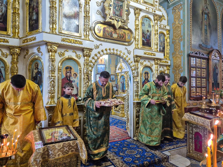 Вхід Господній до Єрусалиму (Вечірнє богослужіння, ФОТО) | Фото 22