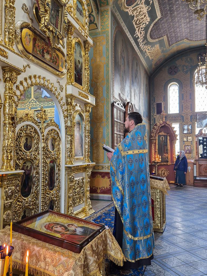 БЛАГОВІЩЕННЯ ПРЕСВЯТОЇ БОГОРОДИЦІ (Вечірнє богослужіння, ФОТО) | Фото 6