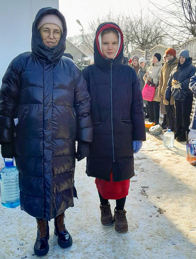 СВЯТЕ БОГОЯВЛЕННЯ. ХРЕЩЕННЯ ГОСПОДА БОГА І СПАСА НАШОГО ІСУСА ХРИСТА (ФОТО) | Фото 44