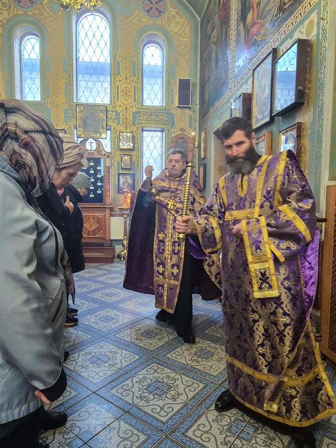 Батьківська субота другої седмиці святої Чотиридесятниці (Вечірнє богослужіння, ФОТО) | Фото 3