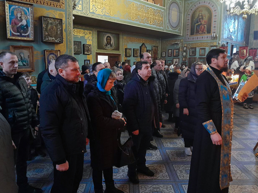 СТРІТЕННЯ ГОСПОДА БОГА НАШОГО ІІСУСА ХРИСТА (ФОТО) | Фото 6