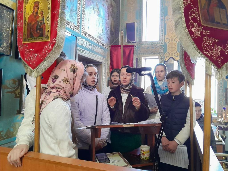 Неділя 5-та Великого посту. Прп. Марії Єгипетської (ФОТО) | Фото 15