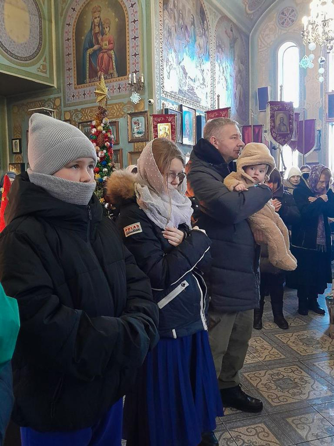 СВЯТЕ БОГОЯВЛЕННЯ. ХРЕЩЕННЯ ГОСПОДА БОГА І СПАСА НАШОГО ІСУСА ХРИСТА (ФОТО) | Фото 11