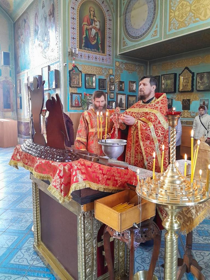 Святкування на честь ікони Божої Матері 