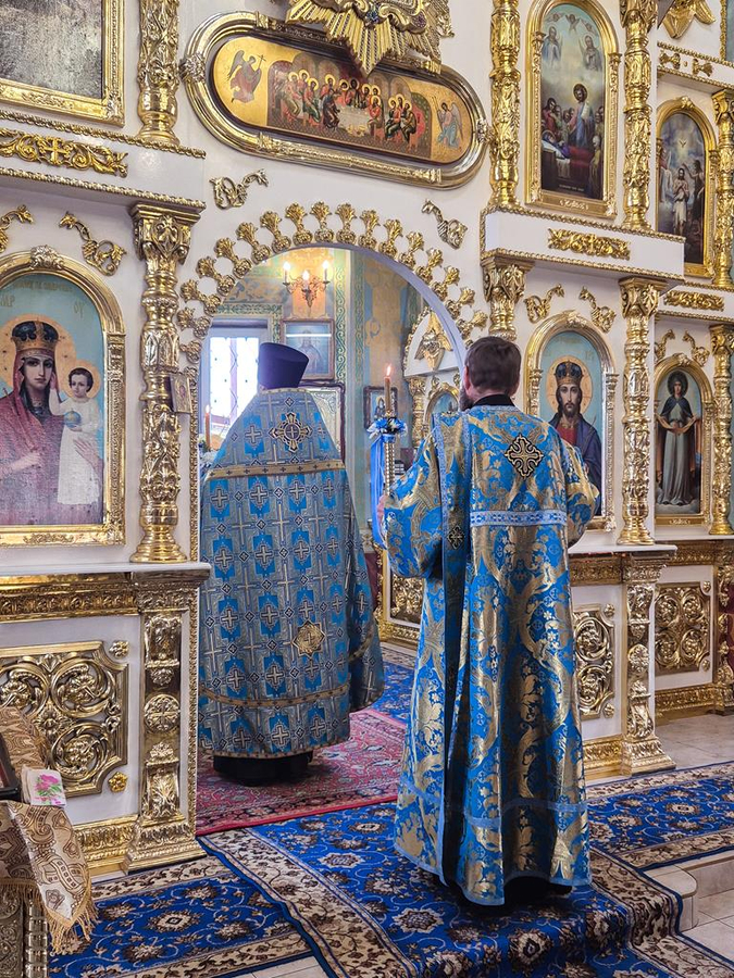 БЛАГОВІЩЕННЯ ПРЕСВЯТОЇ БОГОРОДИЦІ (Вечірнє богослужіння, ФОТО) | Фото 3