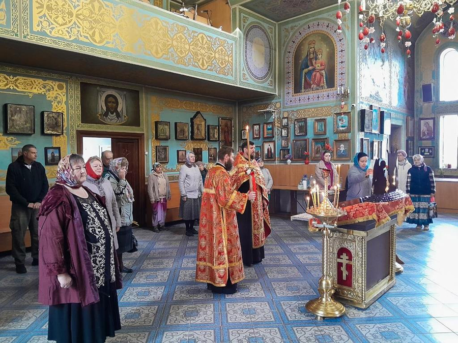 Святкування на честь ікони Божої Матері 