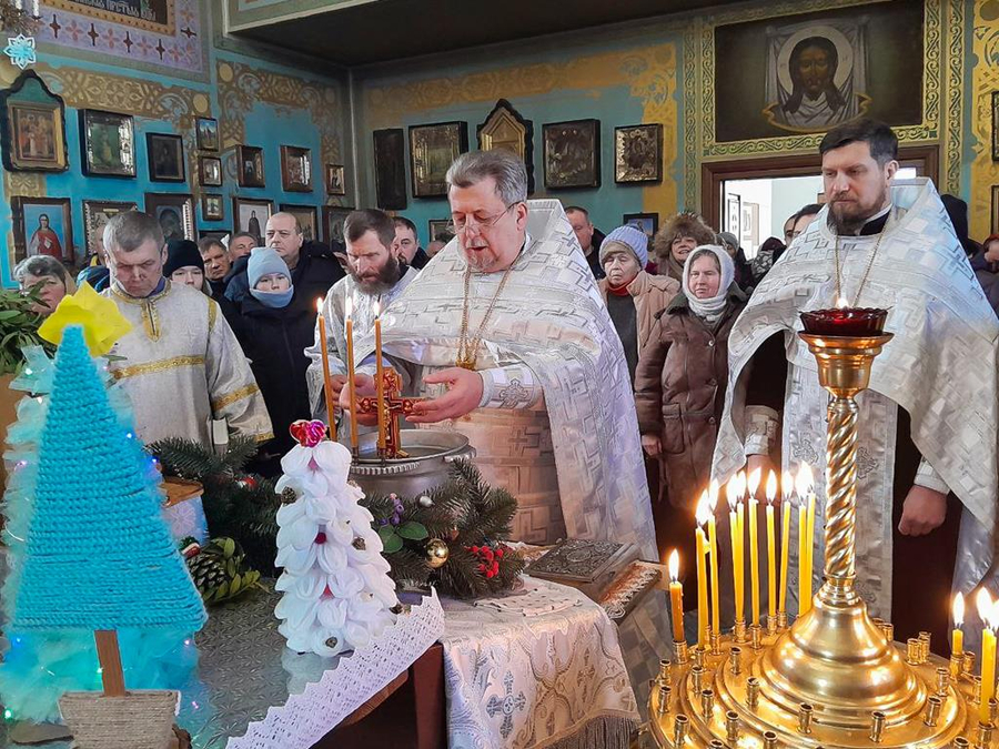 СВЯТЕ БОГОЯВЛЕННЯ. ХРЕЩЕННЯ ГОСПОДА БОГА І СПАСА НАШОГО ІСУСА ХРИСТА (ФОТО) | Фото 32