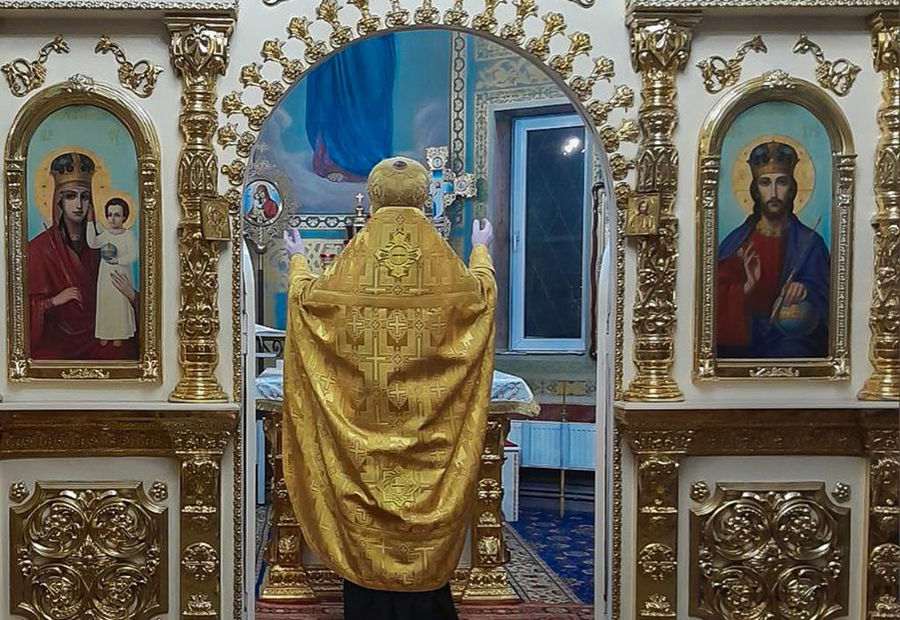 Неділя про митаря та фарисея (Вечірнє богослужіння, ФОТО) | Фото 14