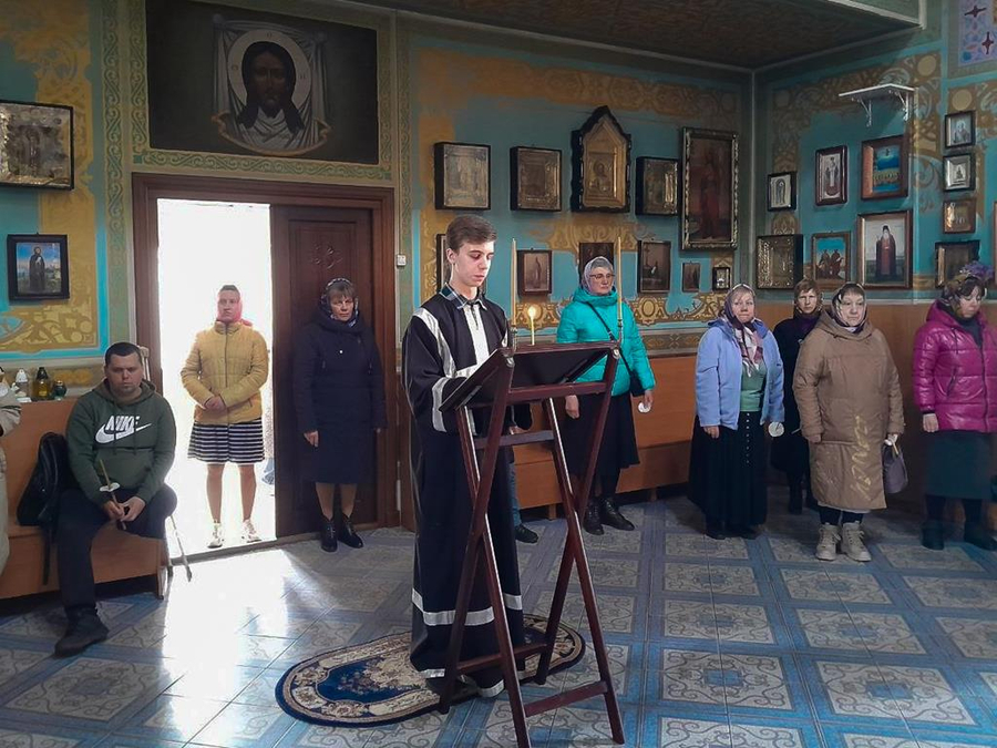 Четвер Страсної седмиці (Вечірнє богослужіння, ФОТО) | Фото 4