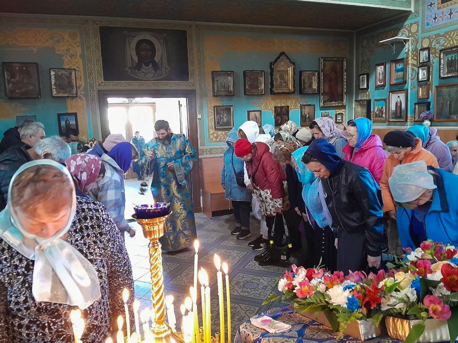 БЛАГОВІЩЕННЯ ПРЕСВЯТОЇ ВЛАДИЧИЦІ НАШОЇ БОГОРОДИЦІ І ПРИСНОДІВИ МАРІЇ (ФОТО) | Фото 8