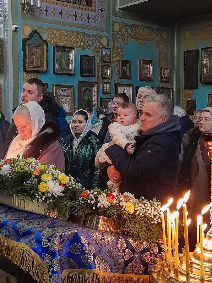 СТРІТЕННЯ ГОСПОДА БОГА НАШОГО ІІСУСА ХРИСТА (ФОТО) | Фото 14