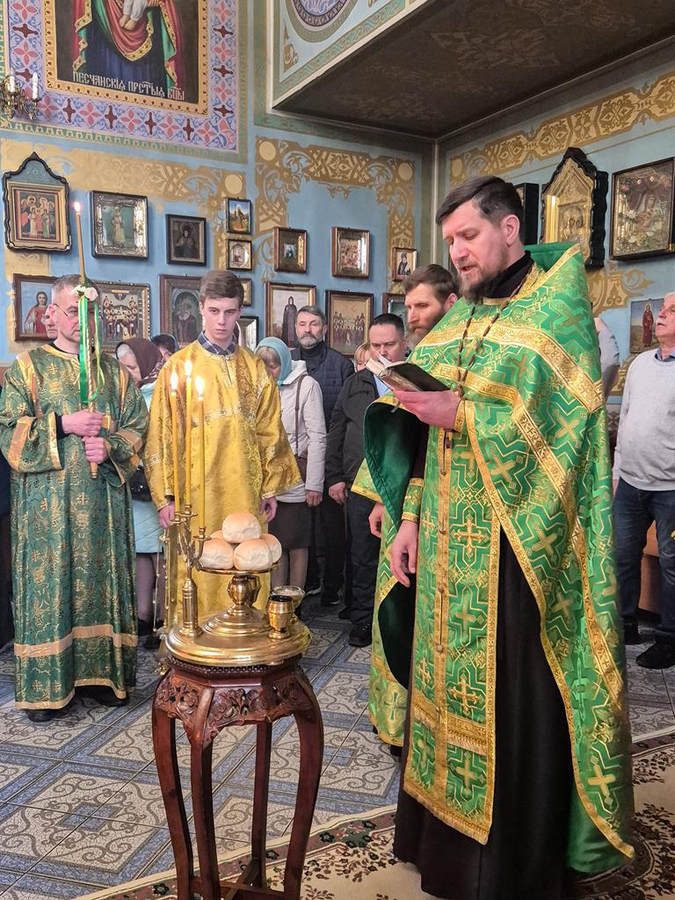 Вхід Господній до Єрусалиму (Вечірнє богослужіння, ФОТО) | Фото 13