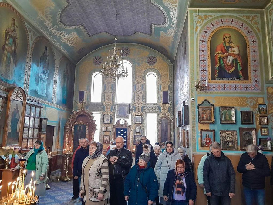 Батьківська субота четвертої седмиці святої Чотиридесятниці (Вечірнє богослужіння, ФОТО) | Фото 12