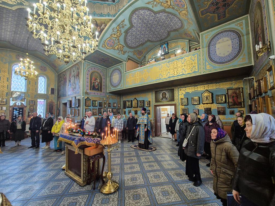 БЛАГОВІЩЕННЯ ПРЕСВЯТОЇ БОГОРОДИЦІ (Вечірнє богослужіння, ФОТО) | Фото 19