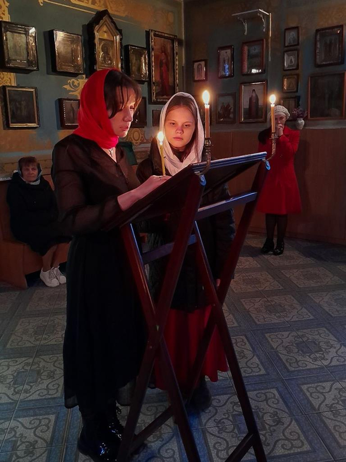 Велика Субота (Вечірнє богослужіння, ФОТО) | Фото 26