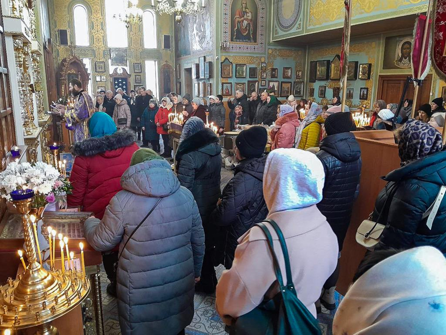 Батьківська субота другої седмиці святої Чотиридесятниці (ФОТО) | Фото 12