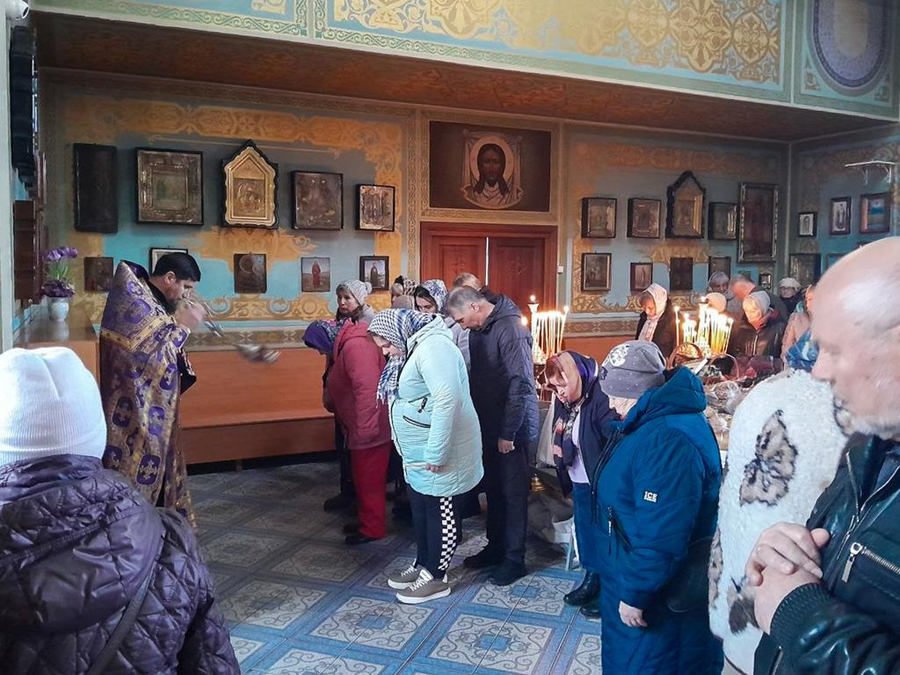 Батьківська субота четвертої седмиці святої Чотиридесятниці (Вечірнє богослужіння, ФОТО) | Фото 6