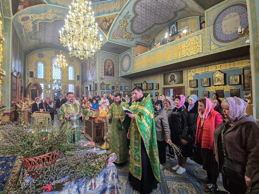 Вхід Господній до Єрусалиму (Вечірнє богослужіння, ФОТО) | Фото 20