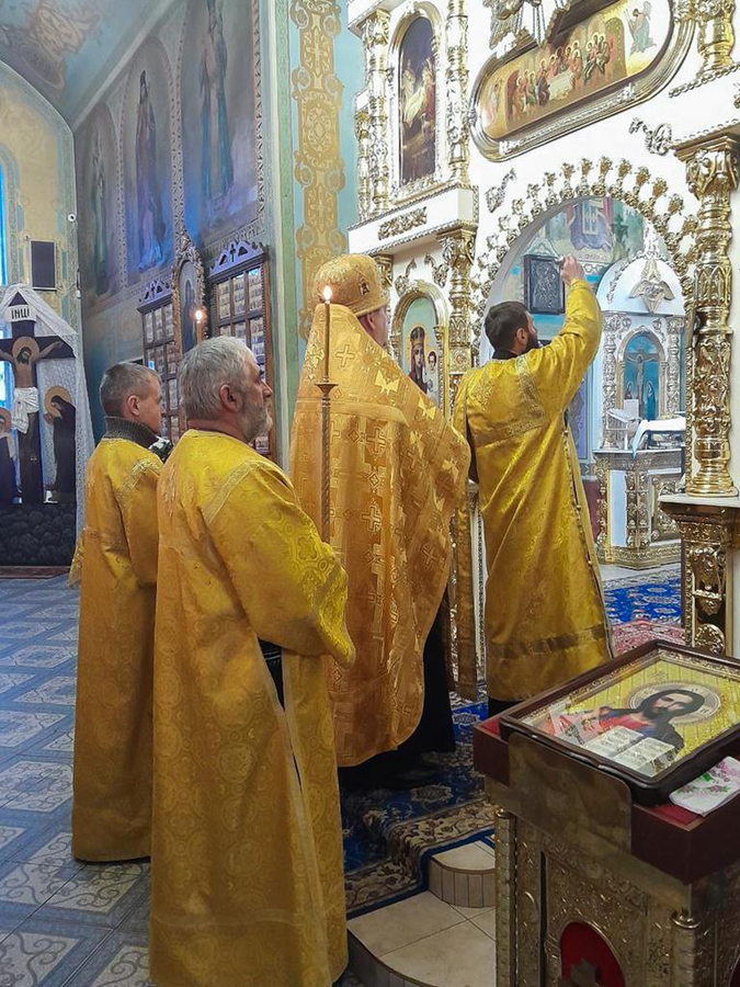 Неділя про митаря та фарисея (Вечірнє богослужіння, ФОТО) | Фото 3