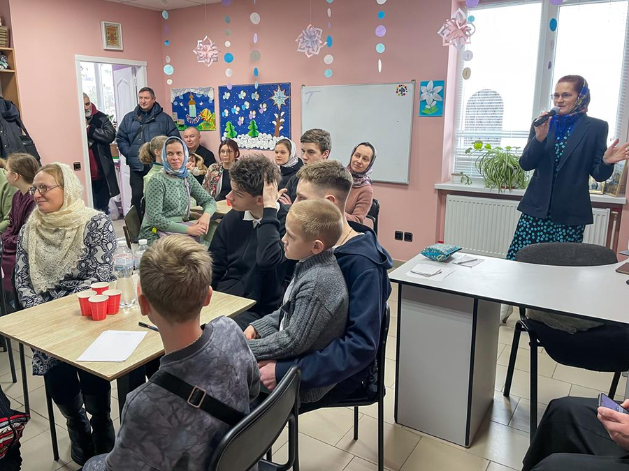В недільній школі нашого храму відбулася інтелектуальна гра - квіз (ФОТО) | Фото 8