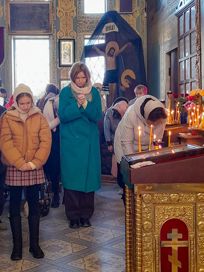 Неділя 3-тя Великого посту. Хрестопоклонна (ФОТО) | Фото 9