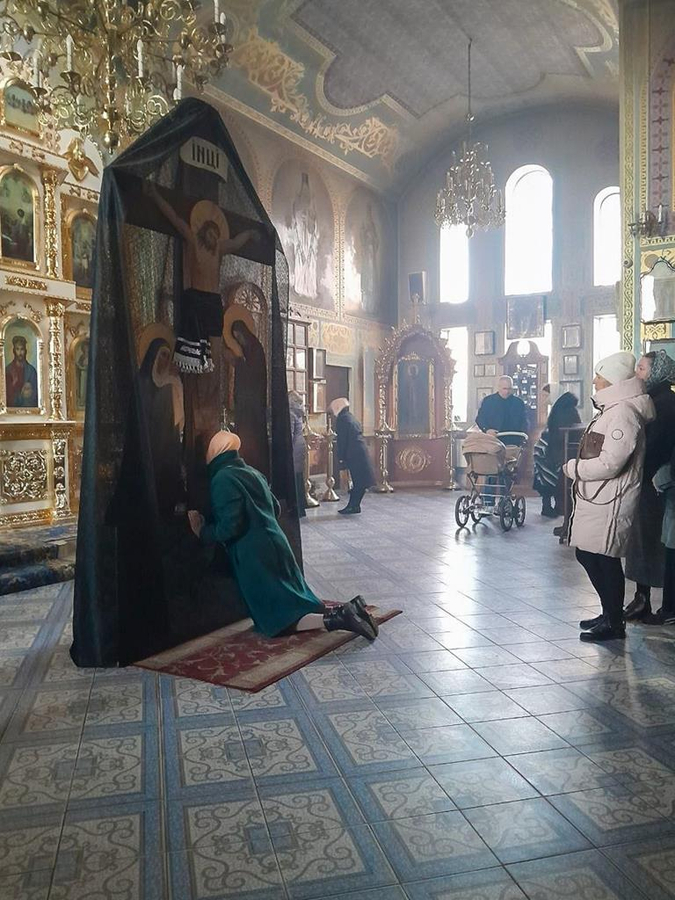 Пасія у 4-й тиждень Великого посту (ФОТО) | Фото 24