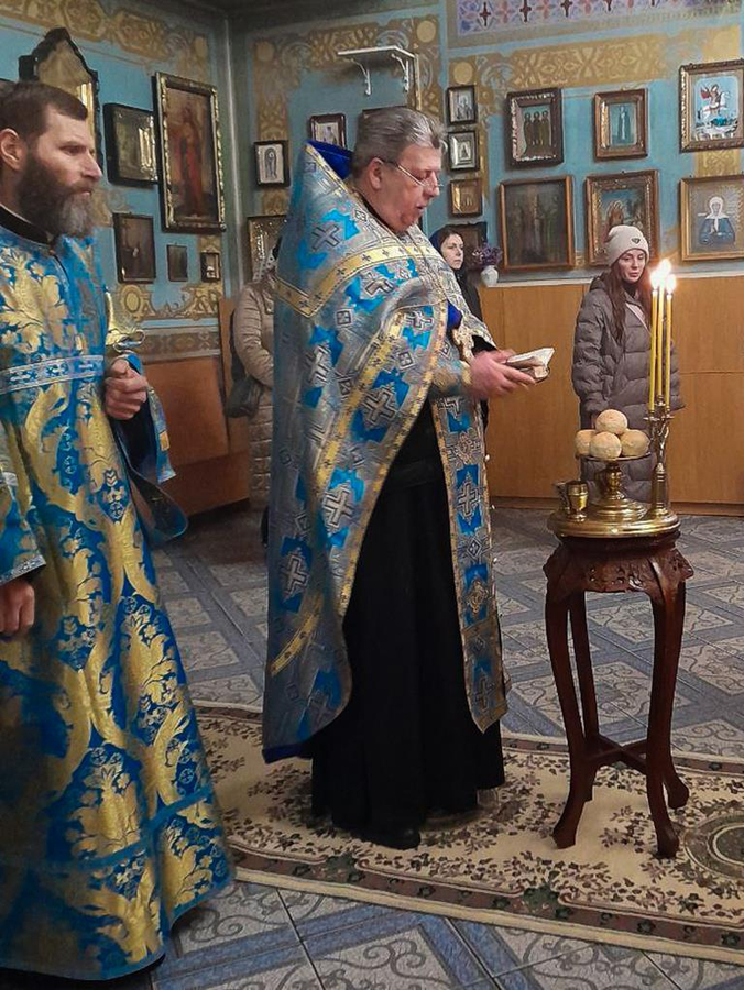 СТРІТЕННЯ ГОСПОДА БОГА НАШОГО ІІСУСА ХРИСТА (Вечірнє богослужіння, ФОТО) | Фото 14