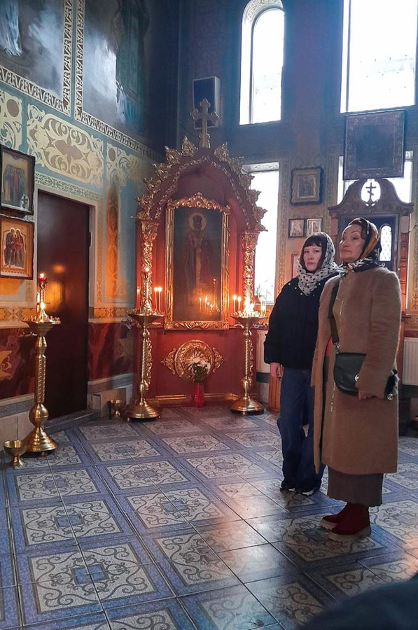 СТРІТЕННЯ ГОСПОДА БОГА НАШОГО ІІСУСА ХРИСТА (Вечірнє богослужіння, ФОТО) | Фото 7